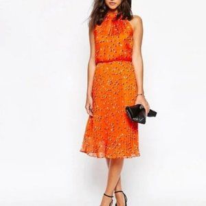 Karen Millen - Crinkle georgette dress from Karen Millen